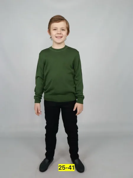 Свитер из натурального хлопка — фото 16