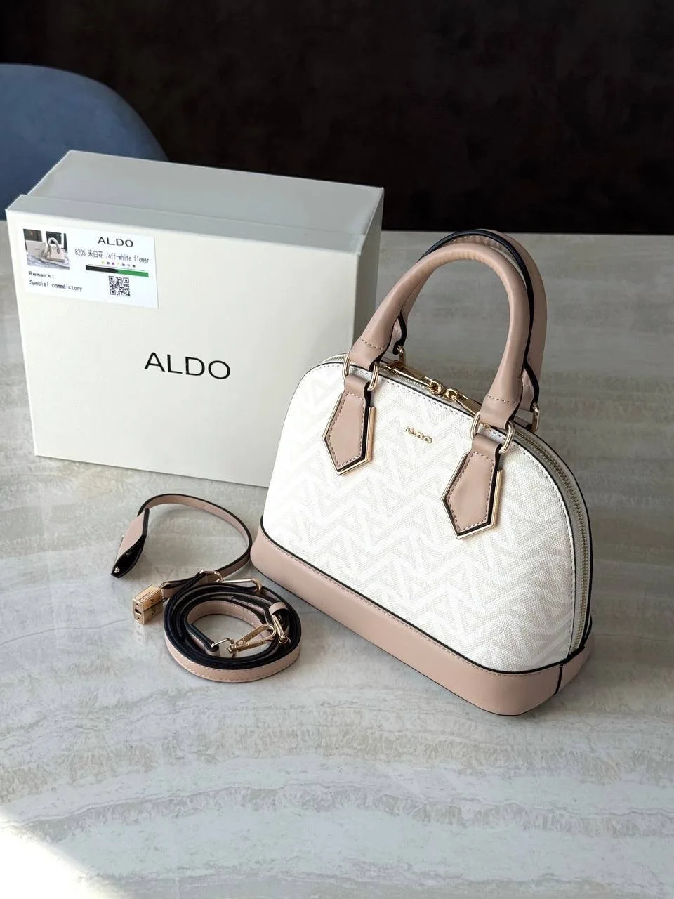 ALDO сумка из экокожи Люкс — фото 7