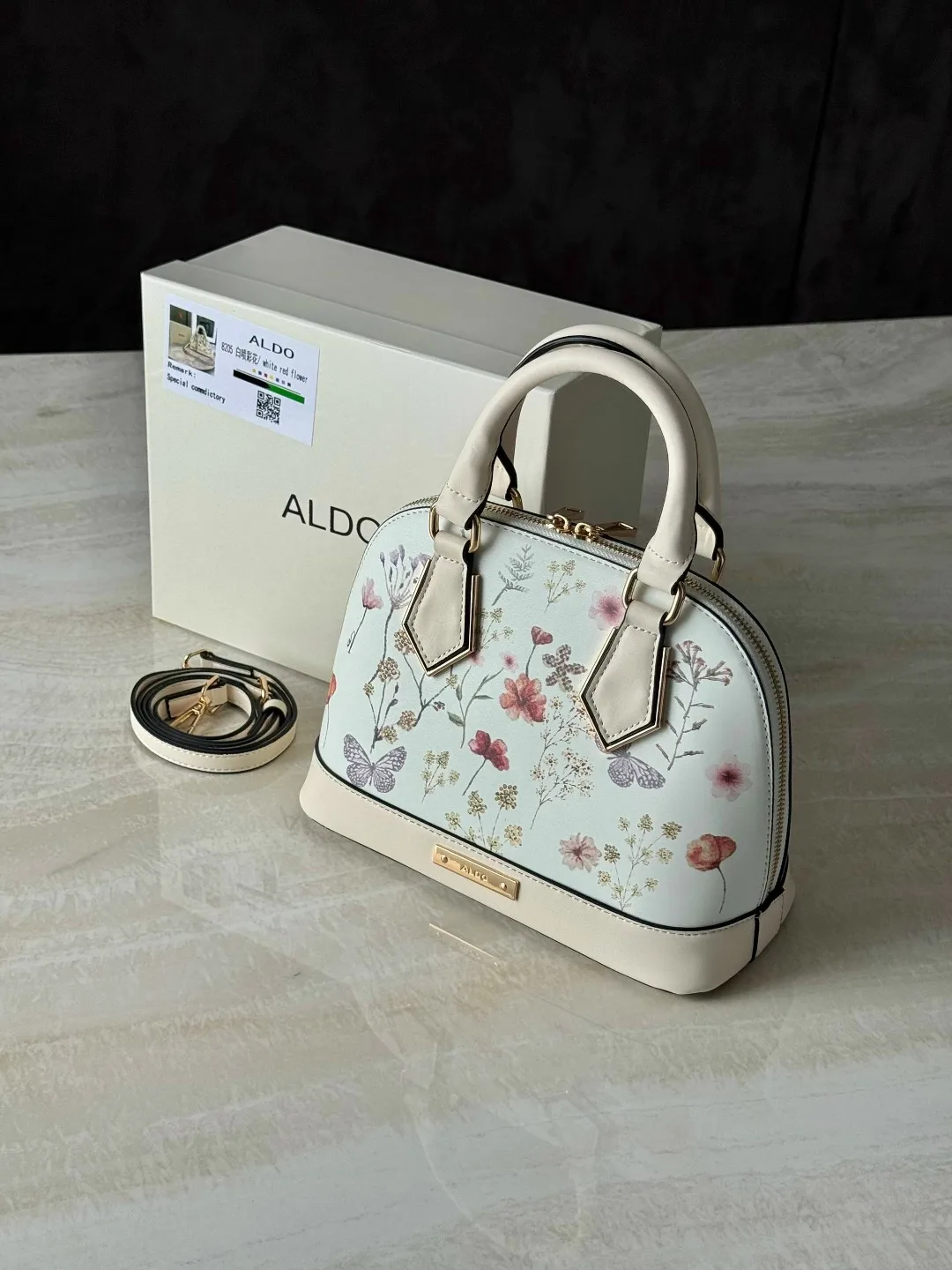 ALDO сумка из экокожи Люкс — фото 8