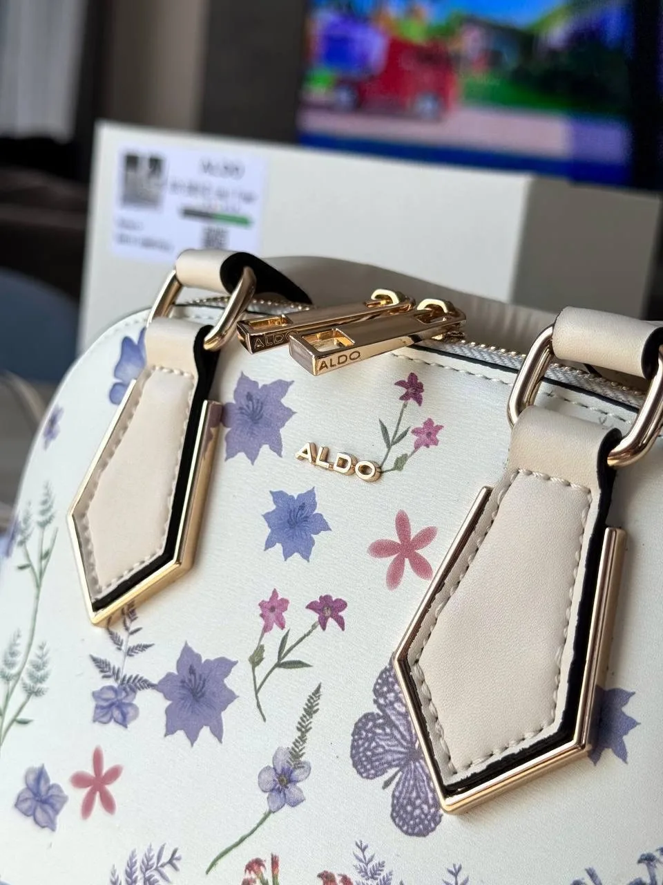ALDO сумка из экокожи Люкс — фото 10