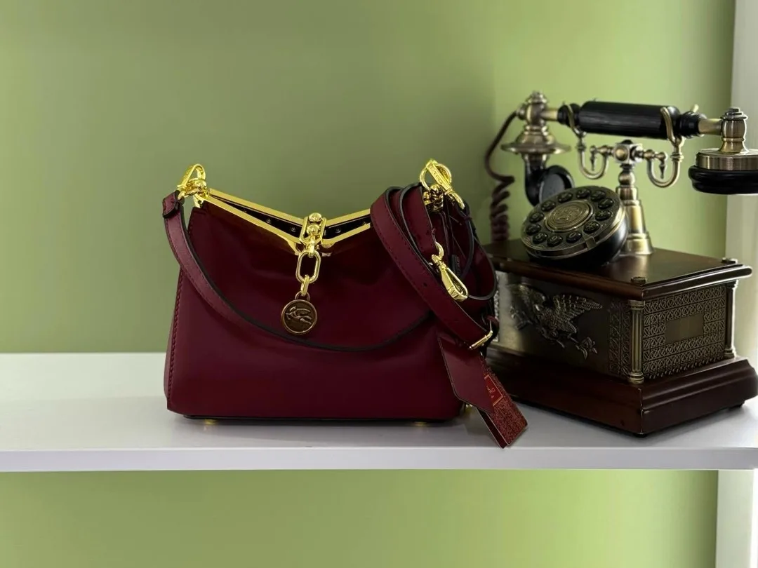 ETRO сумка из канвы и эко кожи ЛЮКС — фото 3