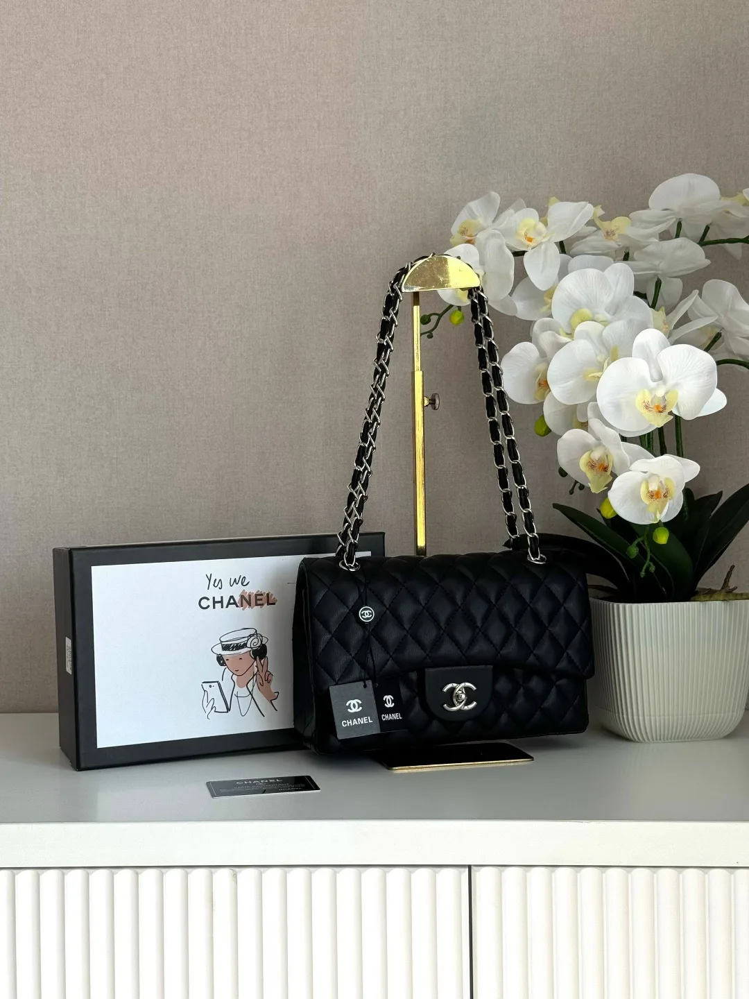 Кожаная сумка CHANEL — фото 2