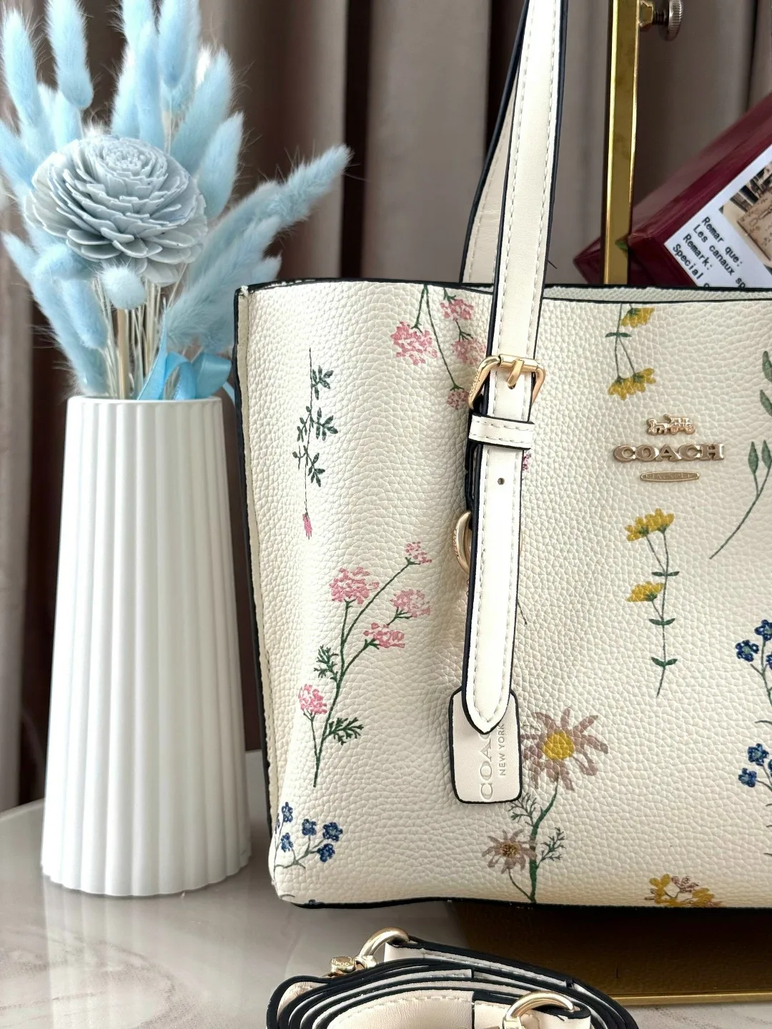 COACH, сумка из экокожи люкс — фото 10