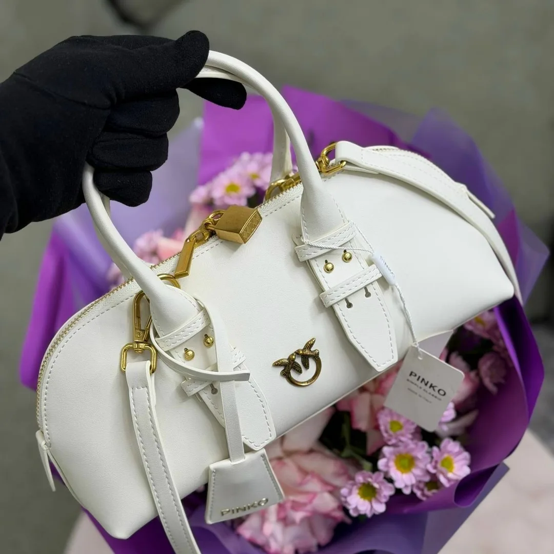 PINKO, сумка из экокожи люкс — фото 7