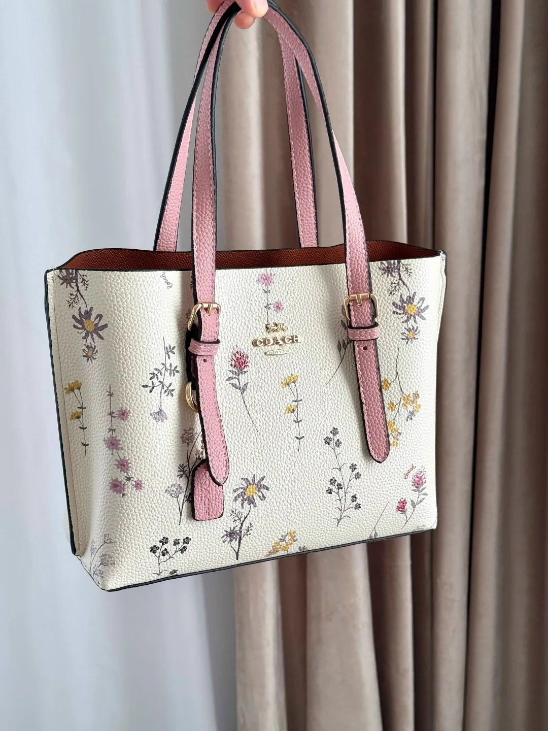 COACH, сумка из экокожи люкс — фото 2