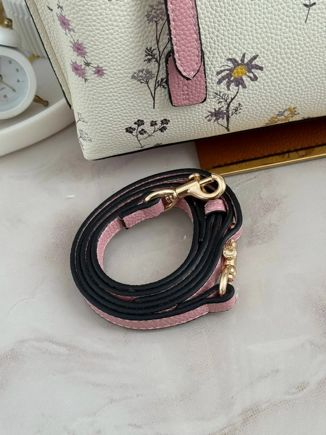 COACH, сумка из экокожи люкс — фото 6