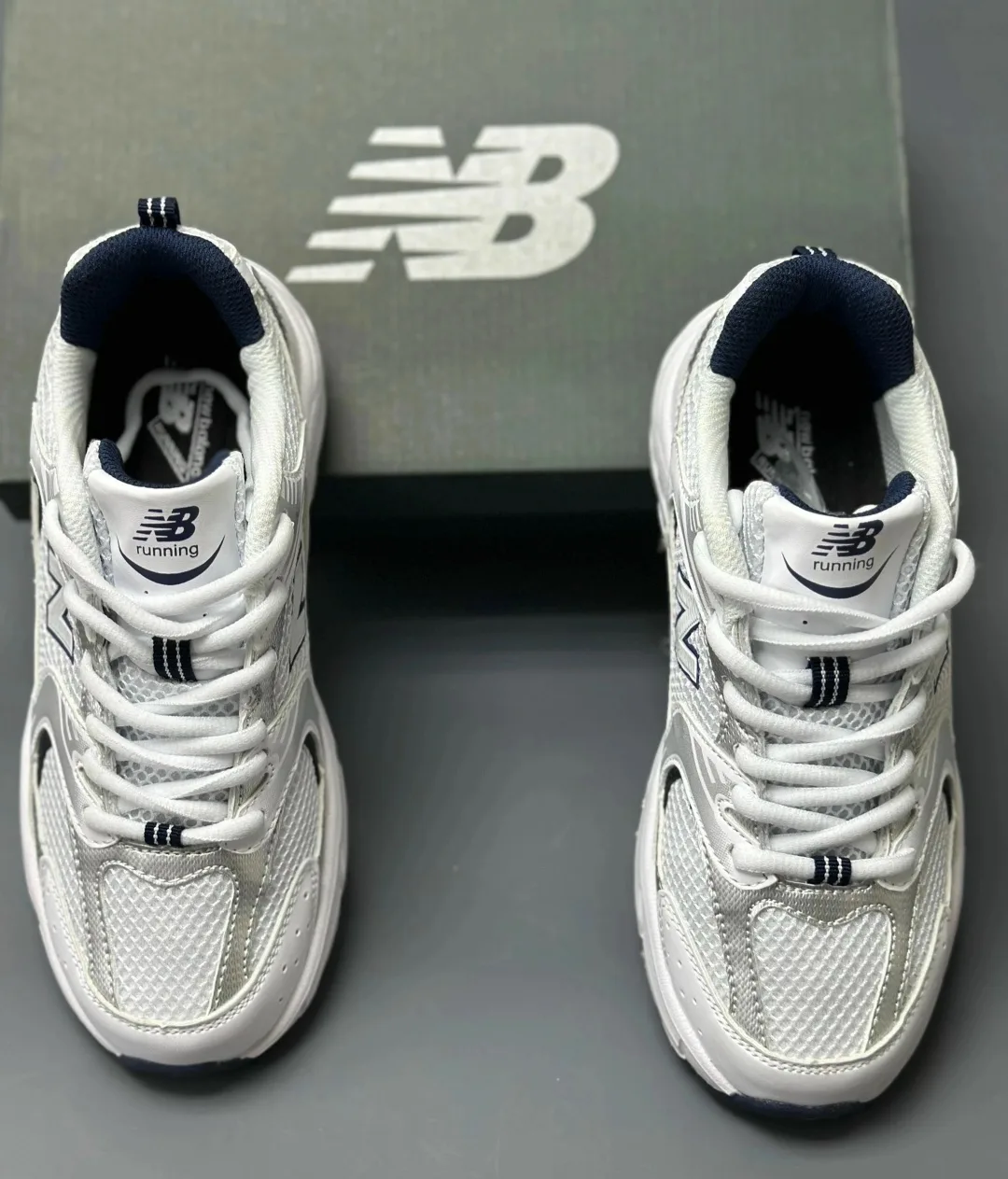 New Balance 530 кеды — фото 9