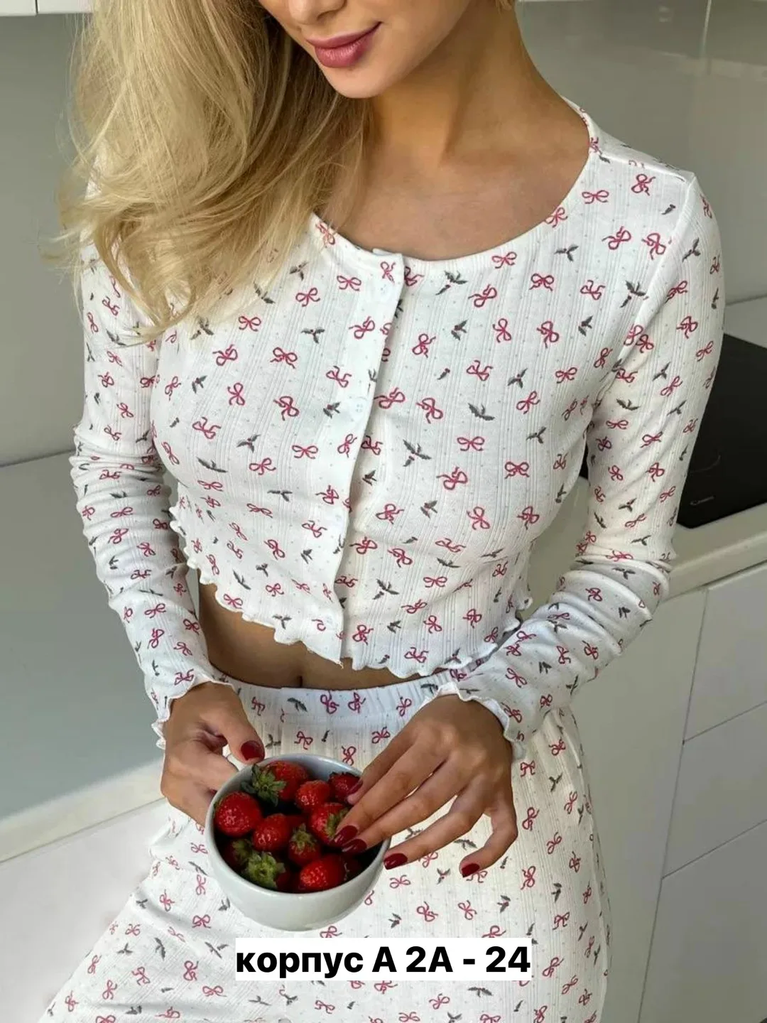 Пижама хлопок — фото 2