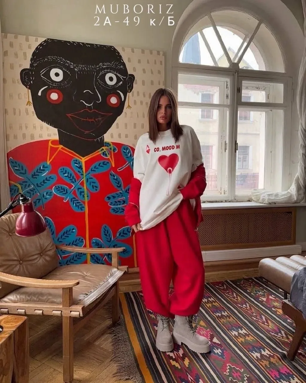 Двухнитка Турецкая, костюм спортивный женский — фото 3