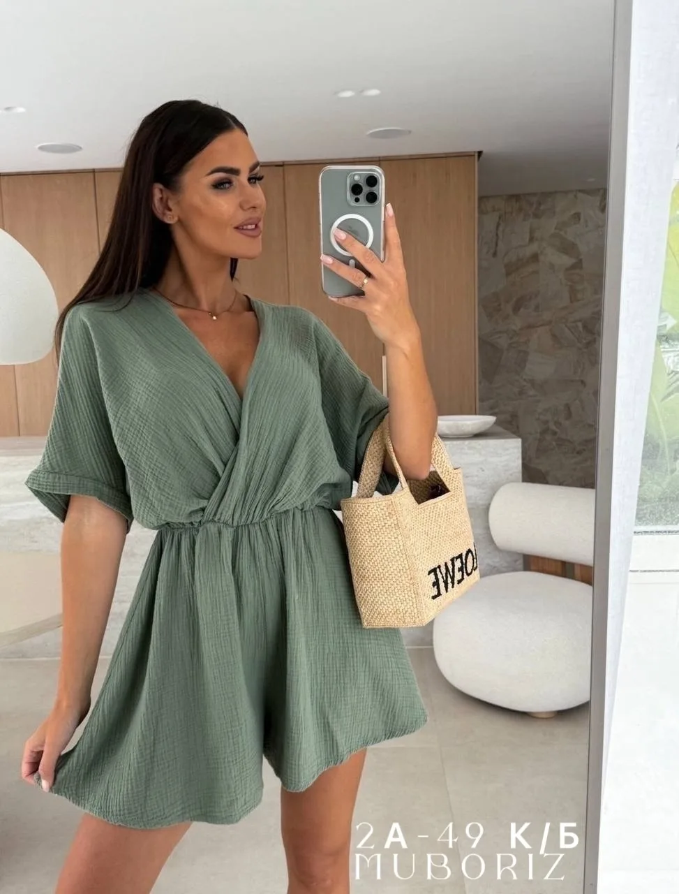 Супер трендовое комбинезон — фото 10