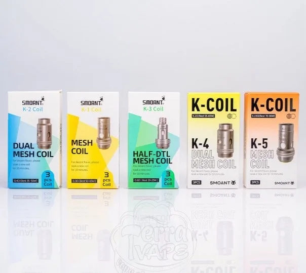 Smoant Pasito ИСПАРИТЕЛЬ SMOANT PASITO — фото 1