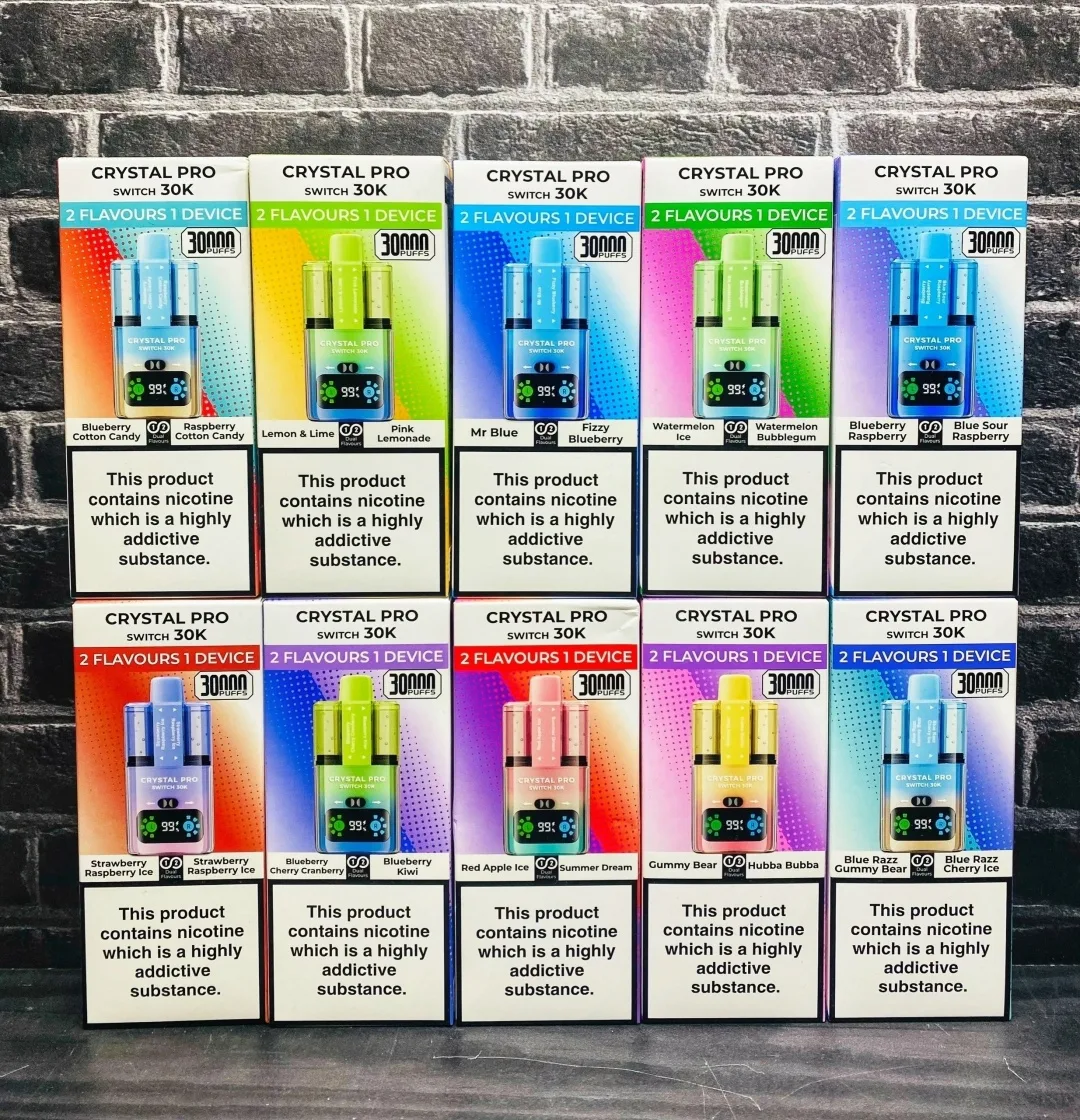 Crystal Switch 30000 (20 ВКУСОВ) — фото 1