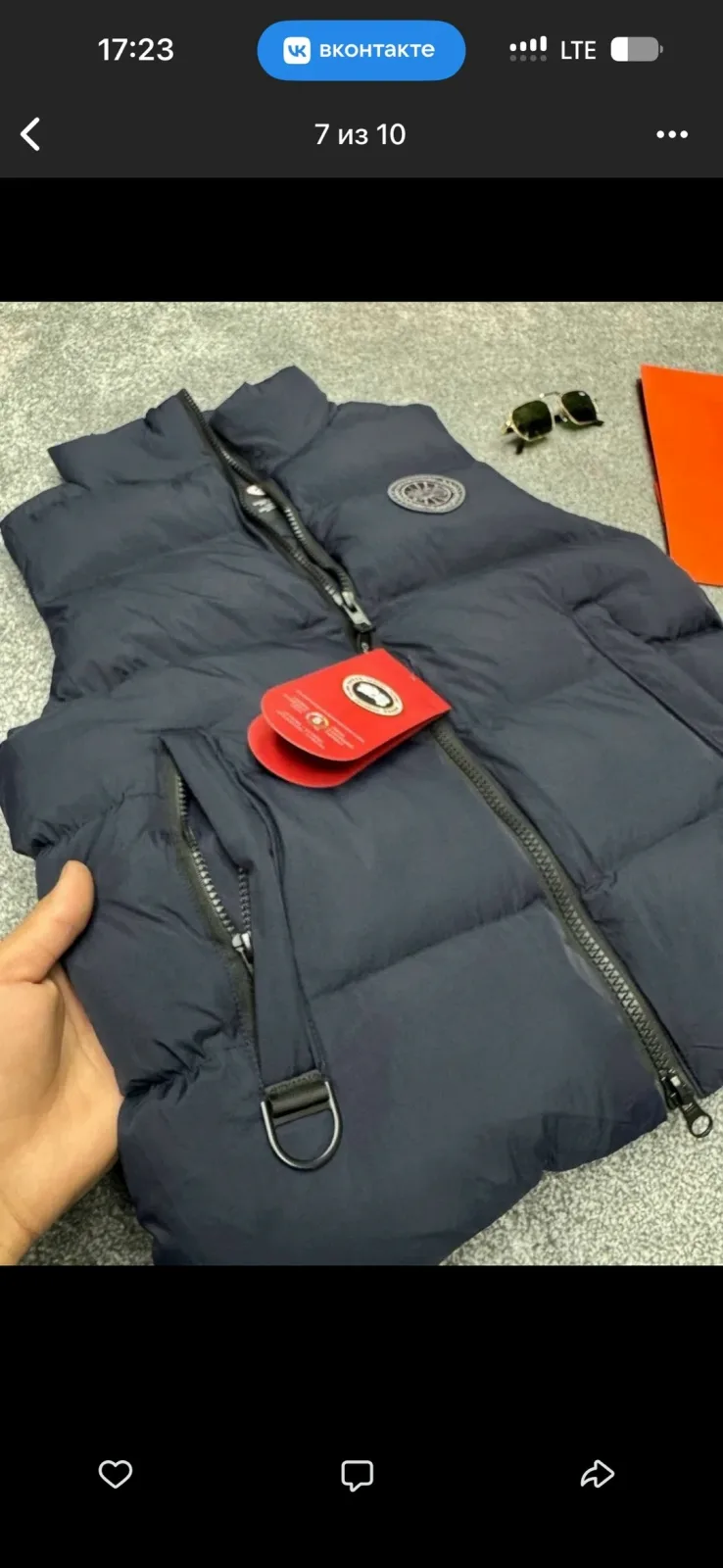 Жилетка Canada Goose — фото 8
