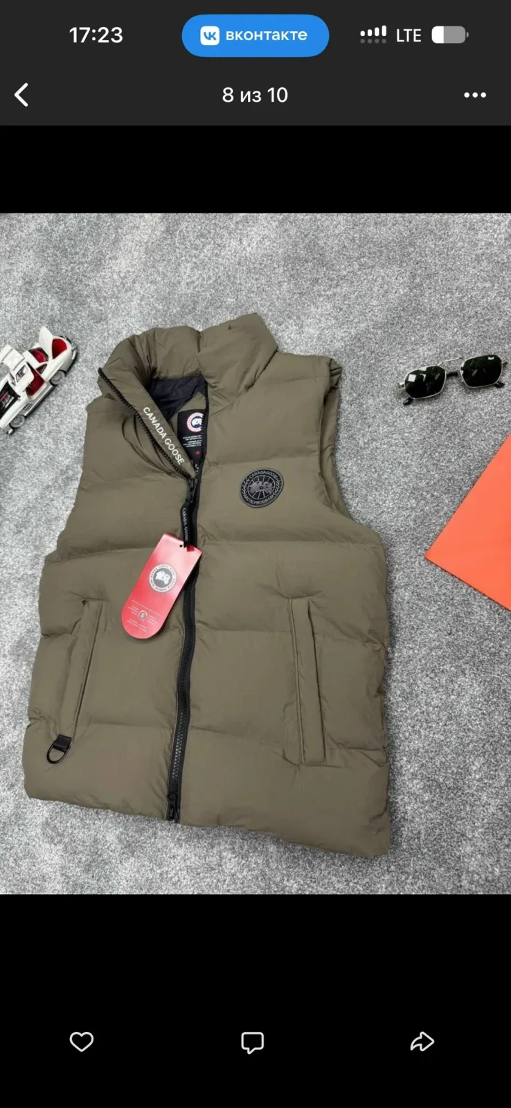 Жилетка Canada Goose — фото 9