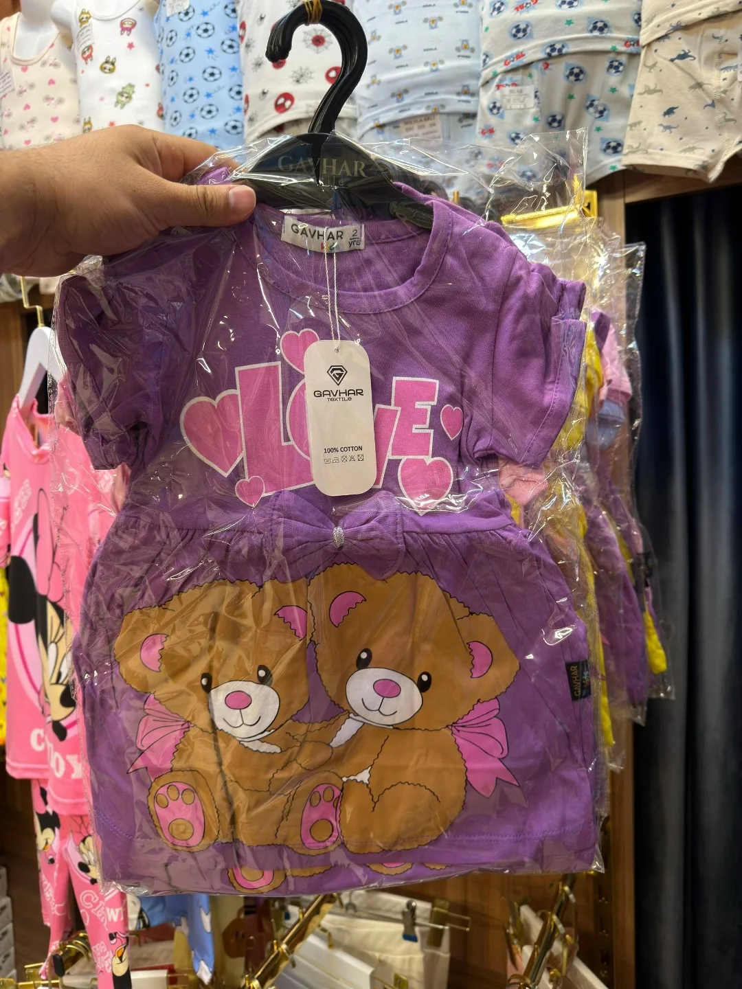 Платье из хлопка — фото 3