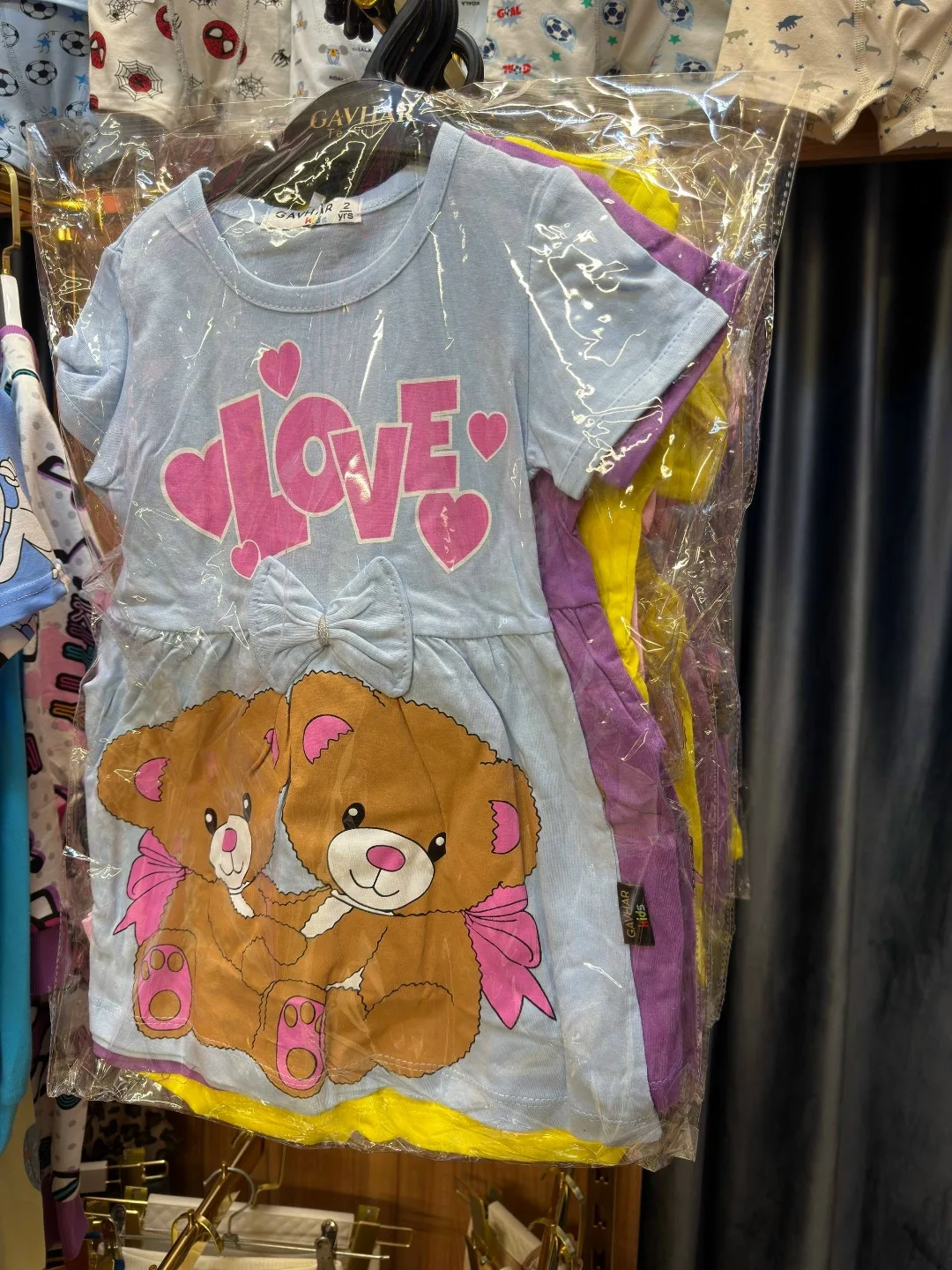 Платье из хлопка — фото 9