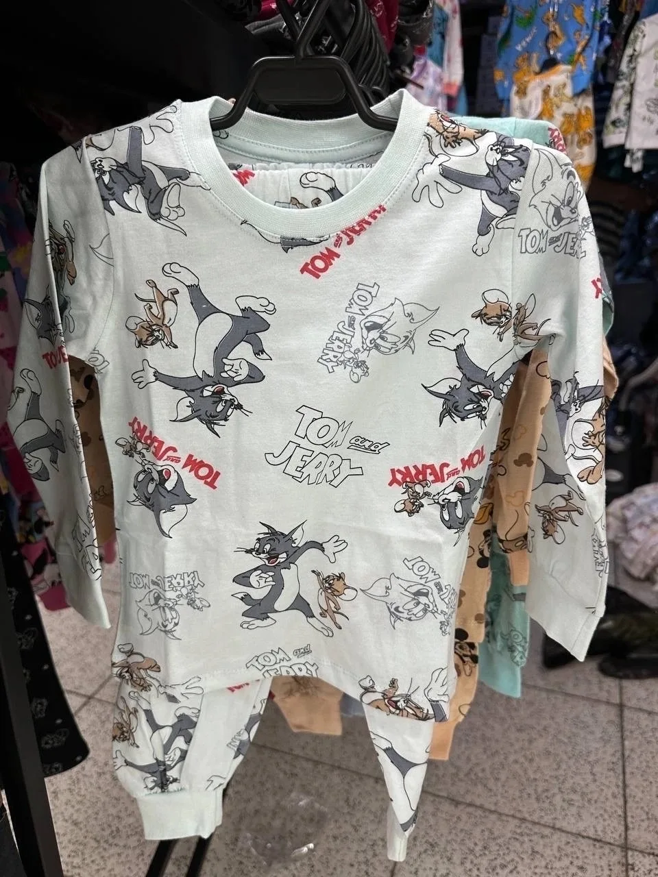 Пижама из 100 хлопка — фото 5