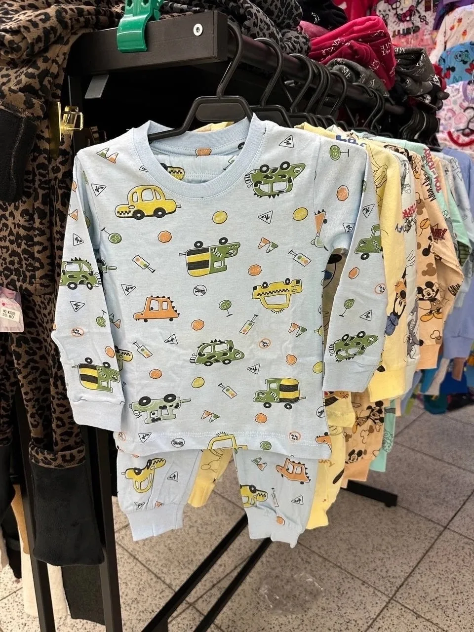 Пижама из 100 хлопка — фото 7