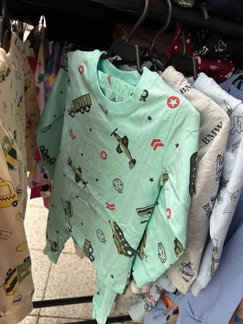 Пижама из 100 хлопка — фото 8