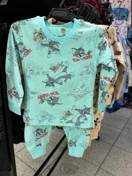Пижама из 100 хлопка — фото 3