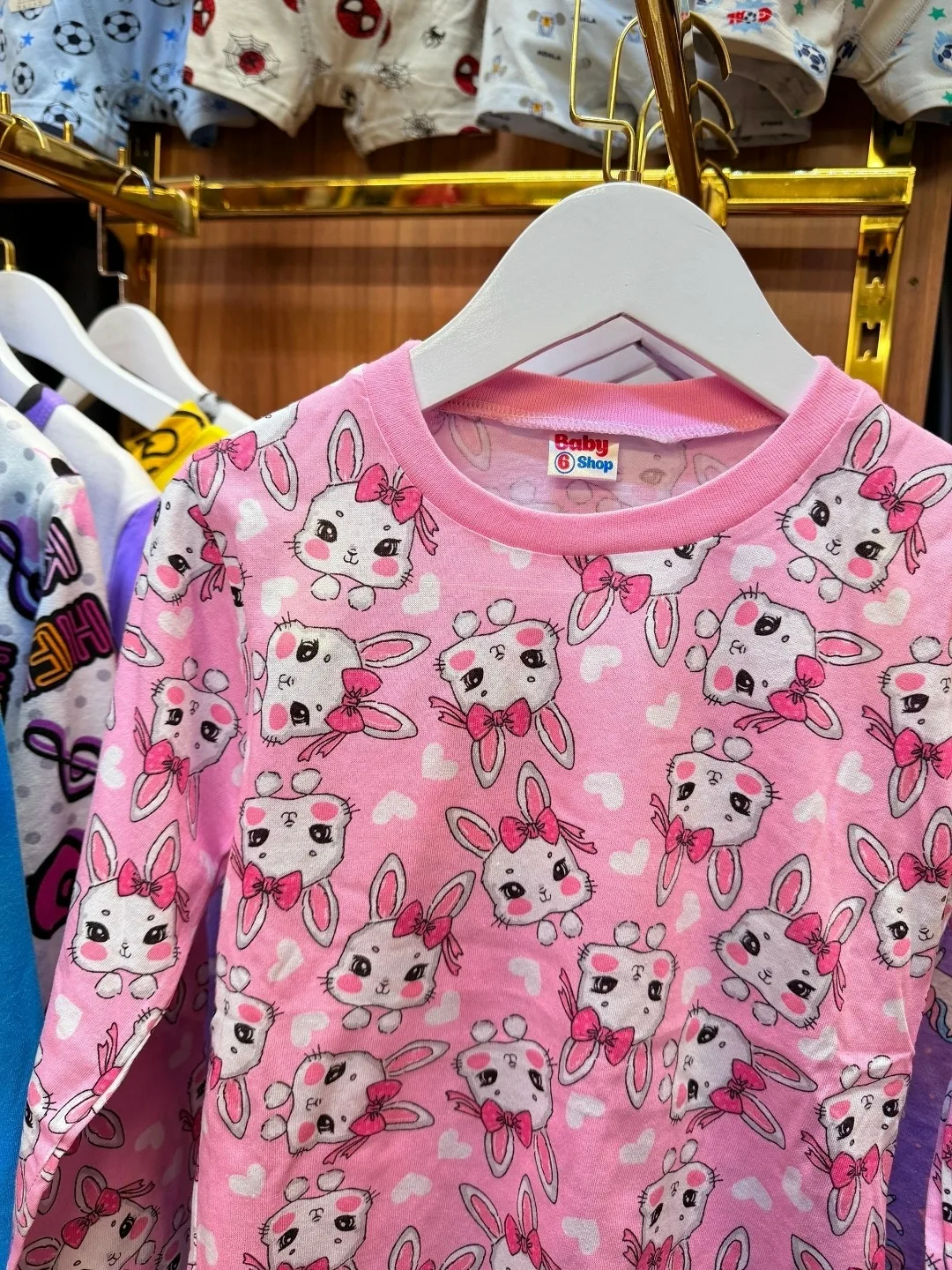Пижама из 100 хлопка — фото 4
