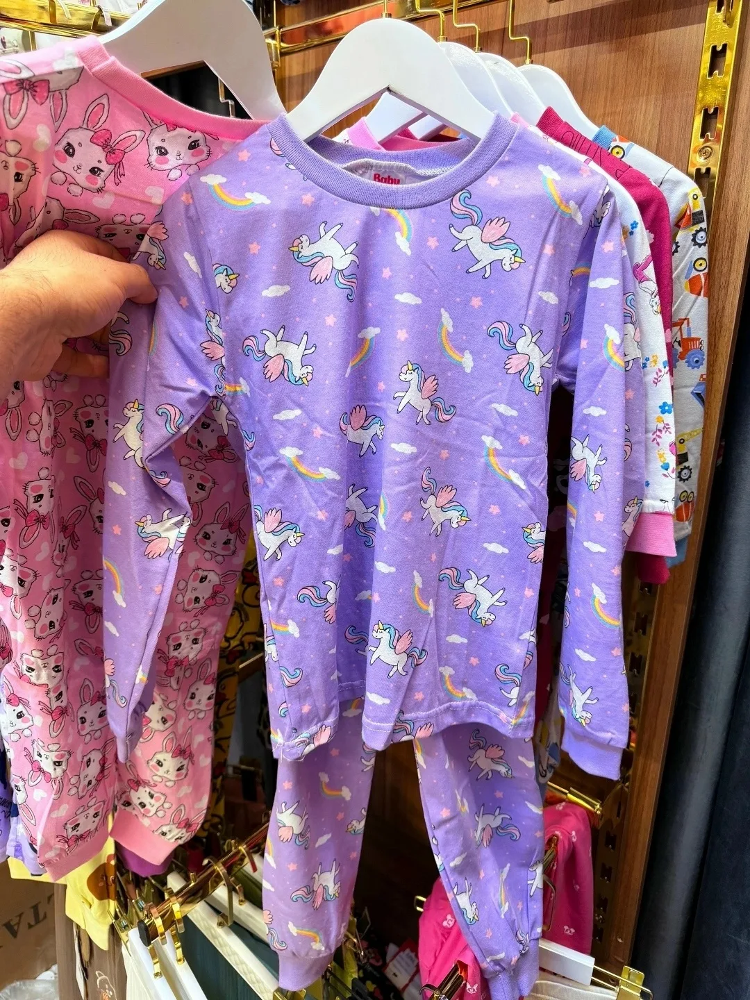 Пижама из 100 хлопка — фото 6