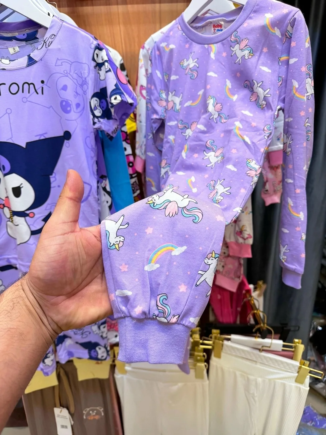 Пижама из 100 хлопка — фото 8