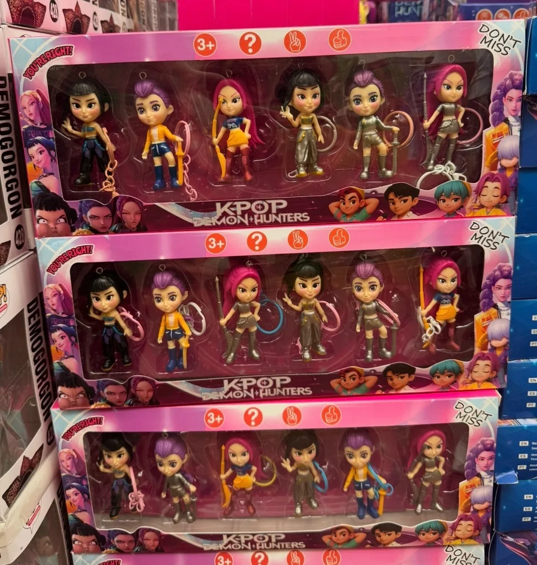 Набор фигурок K-Pop