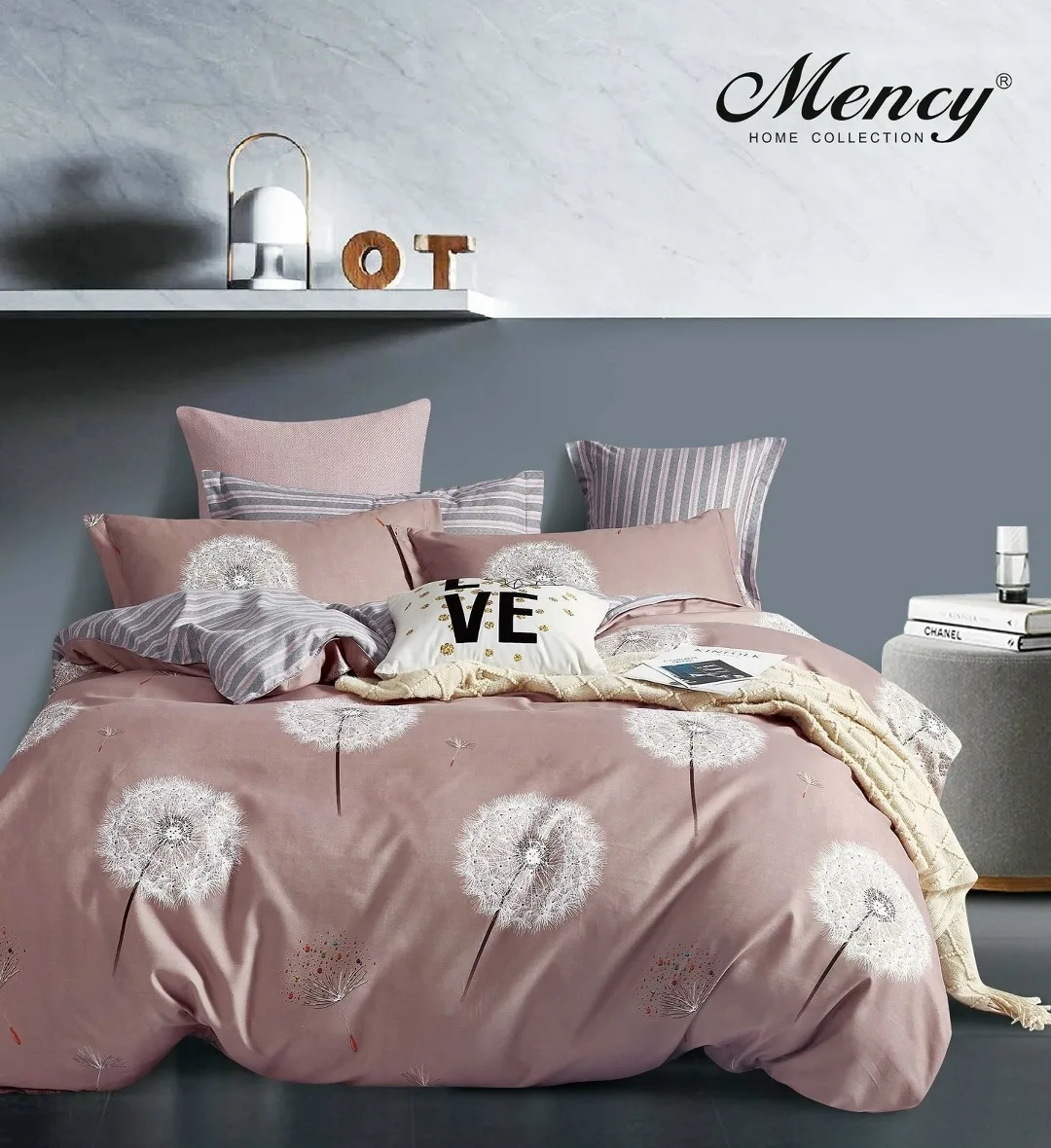 Комплект постельного белья, хлопок Белый — фото 21
