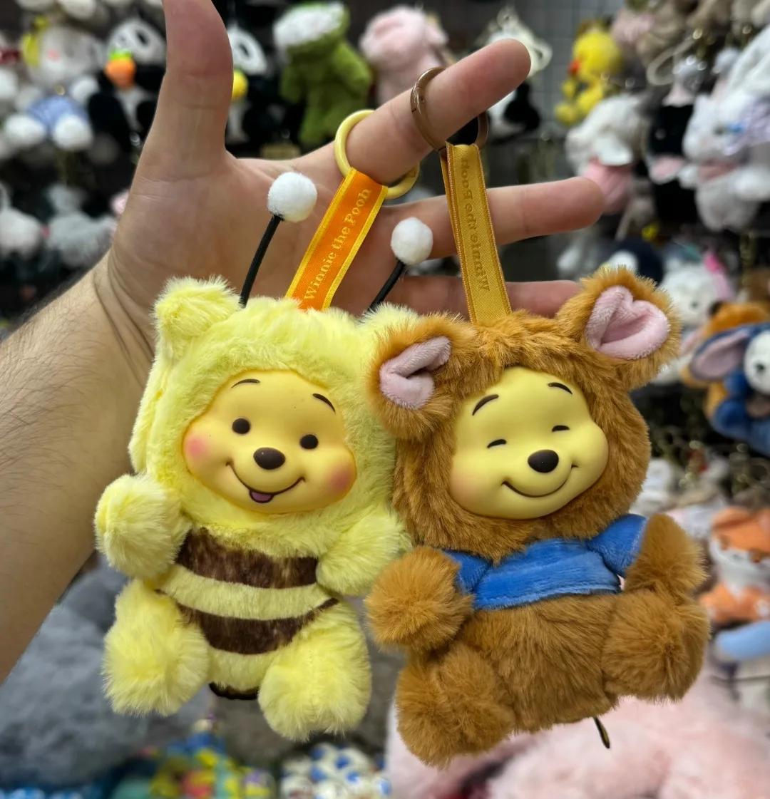 Мягкая брелок Винни-Пухом от Disney(Мишка) — фото 2