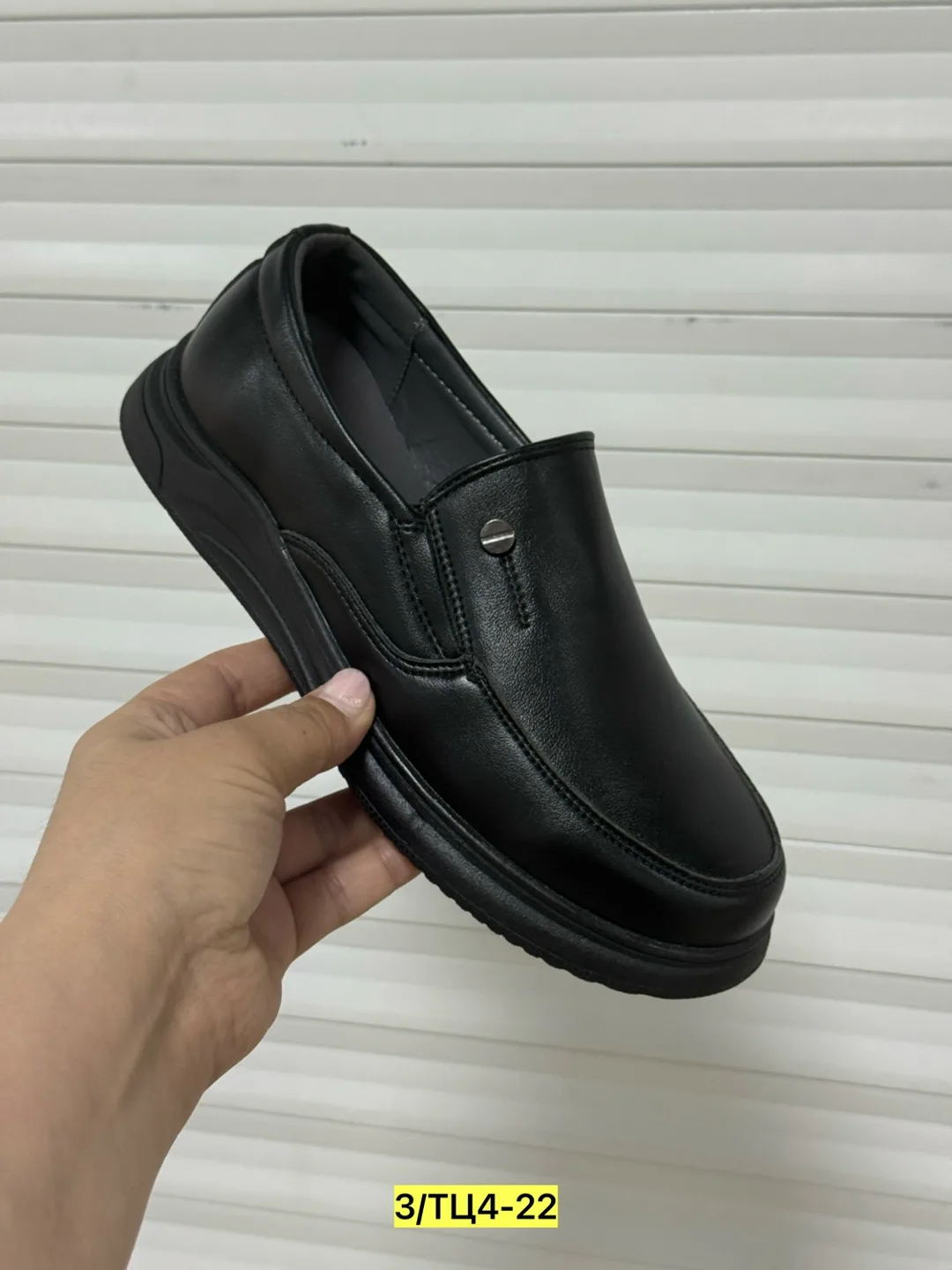Туфли из эко-кожи — фото 3