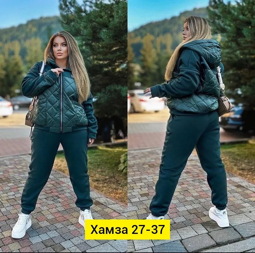 Костюм двойка из флиса — фото 1