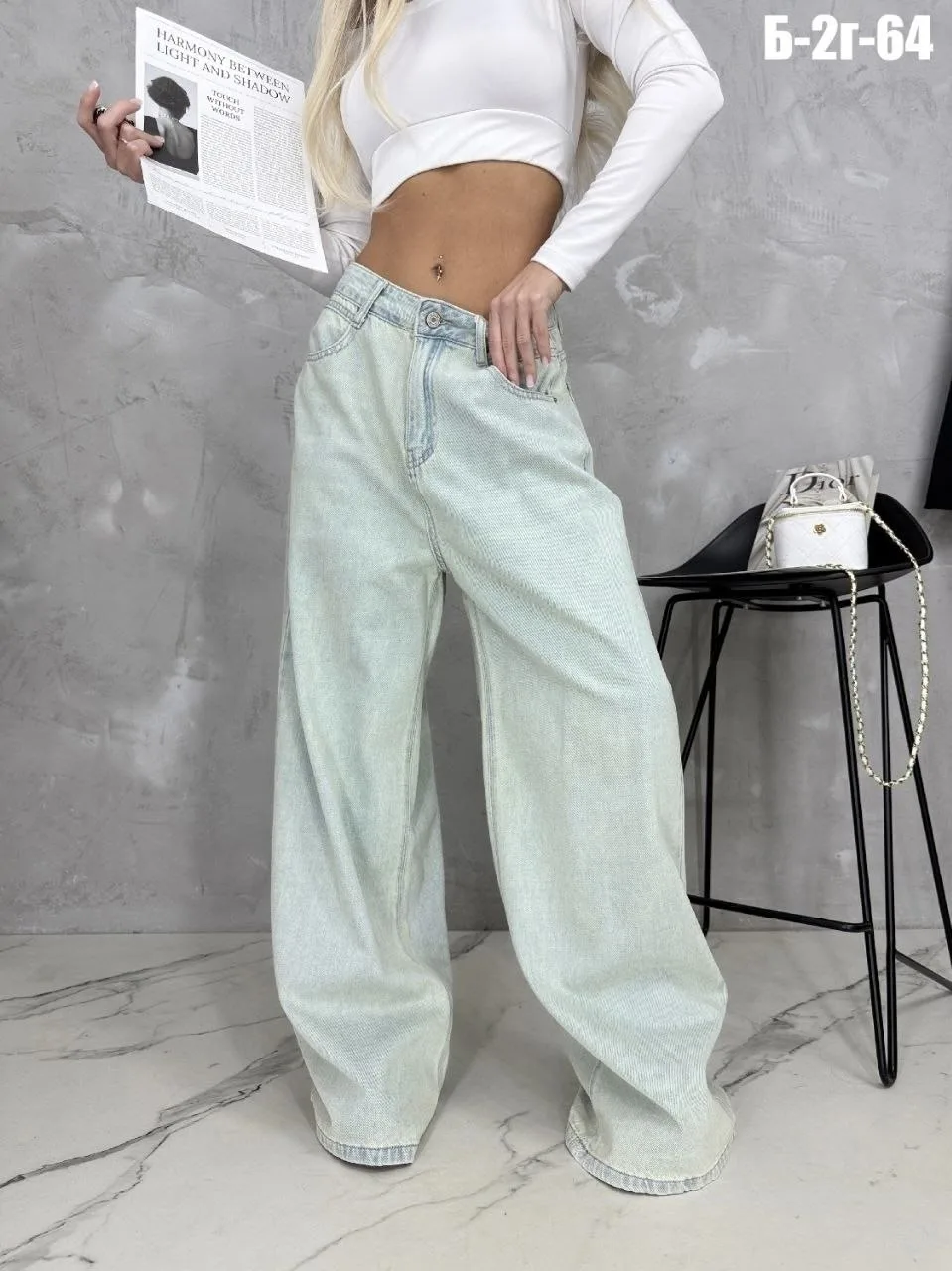 Джинсы от бренда DENIM — фото 4