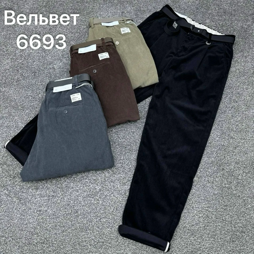 Мужские брюки из вельвета — фото 6
