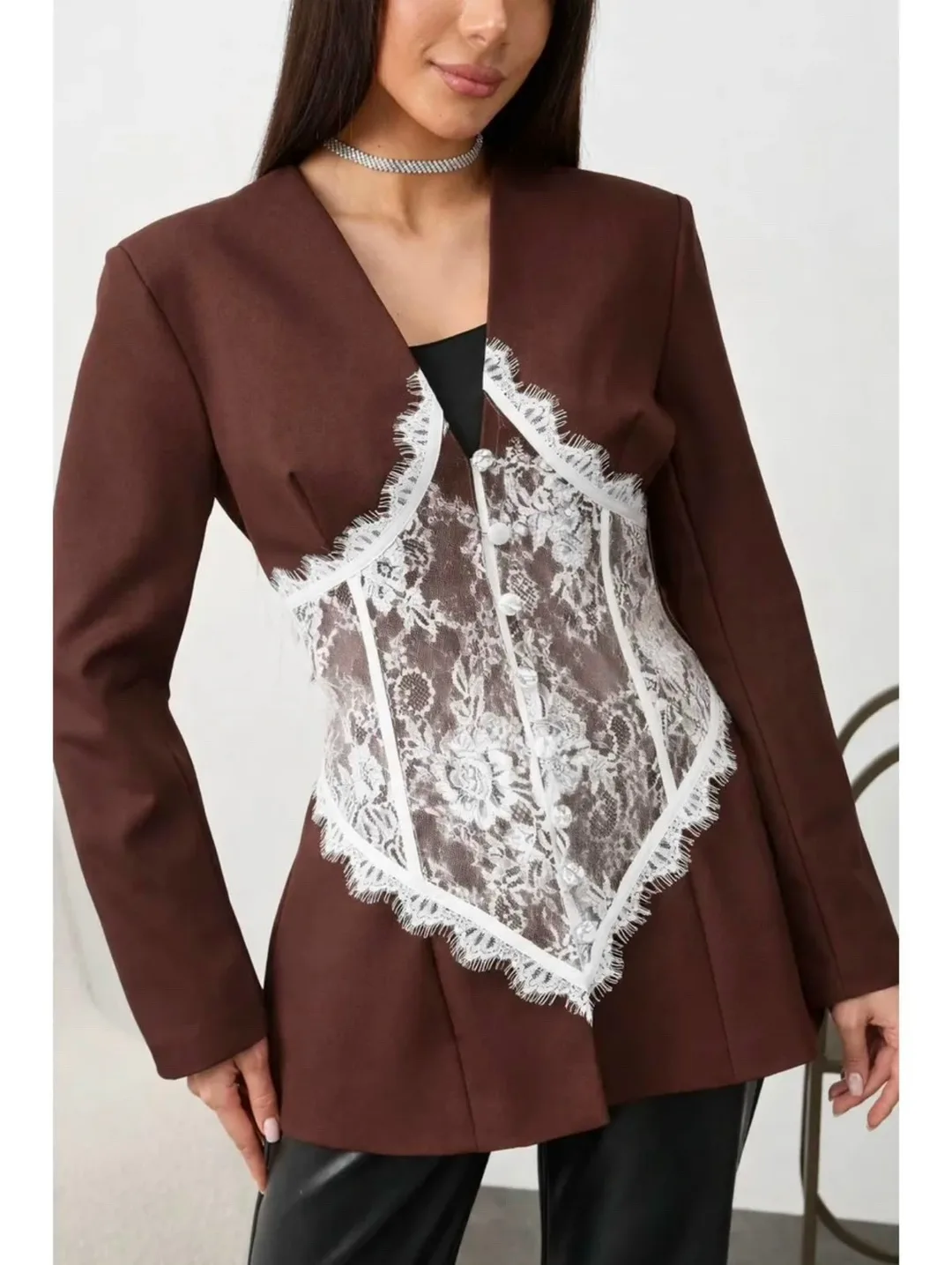 Блузка Trend Corset Blazer — фото 1