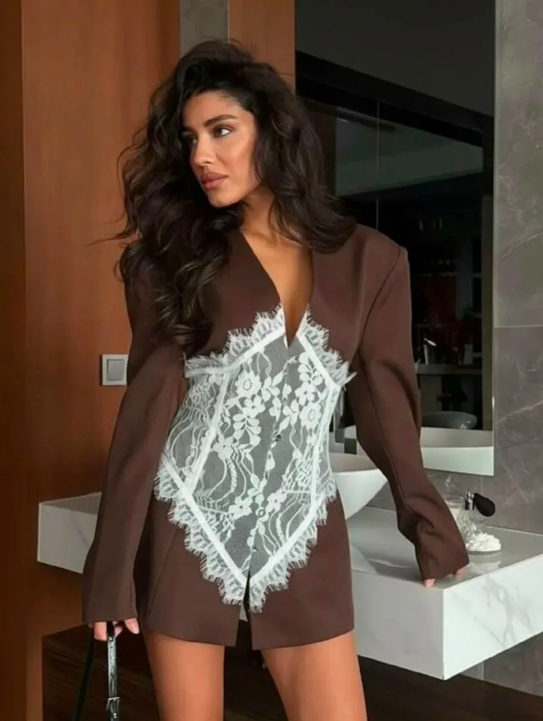 Блузка Trend Corset Blazer — фото 2