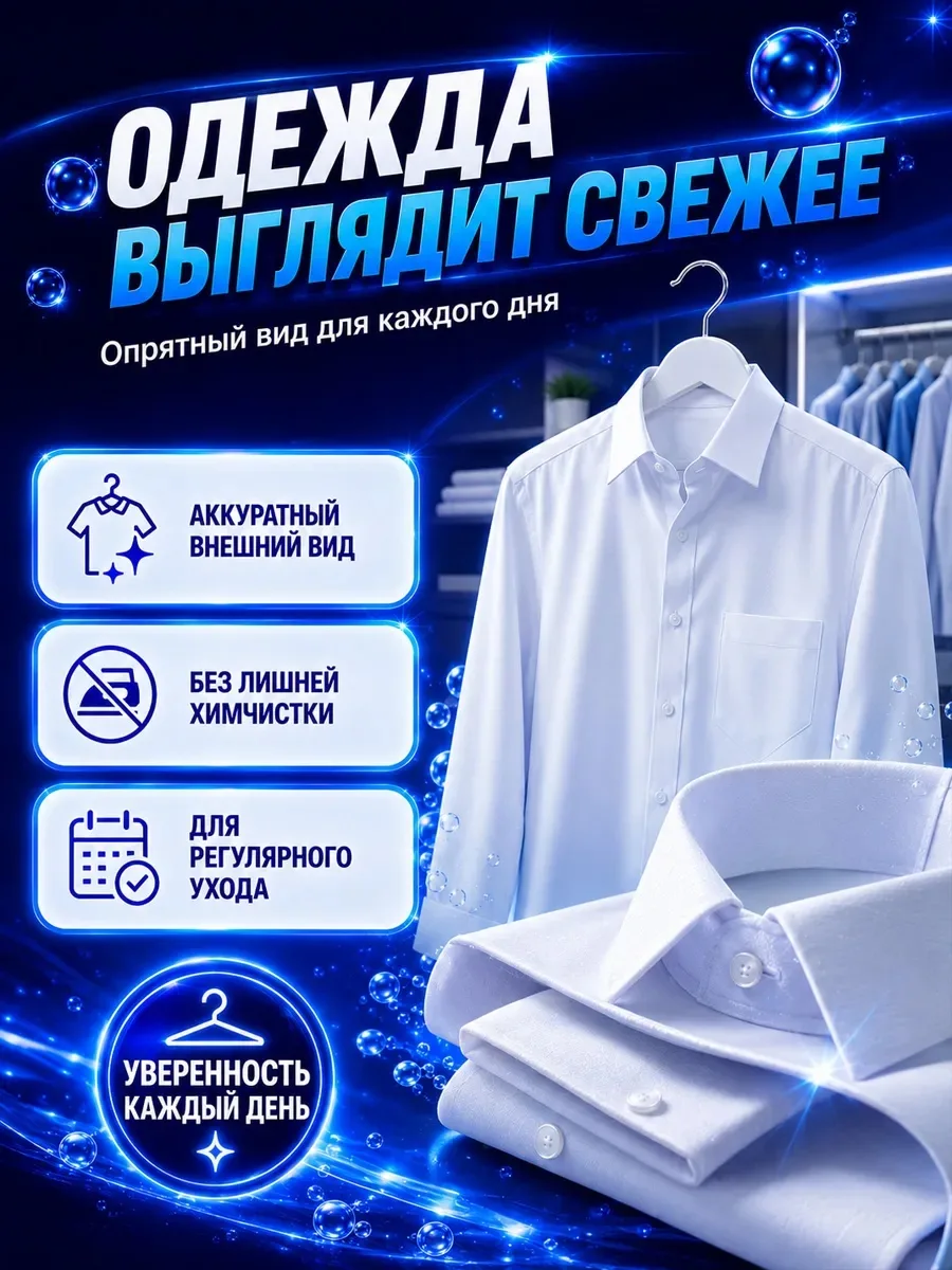 Карандаш Очиститель воротничков и манжет перед стиркой — фото 2