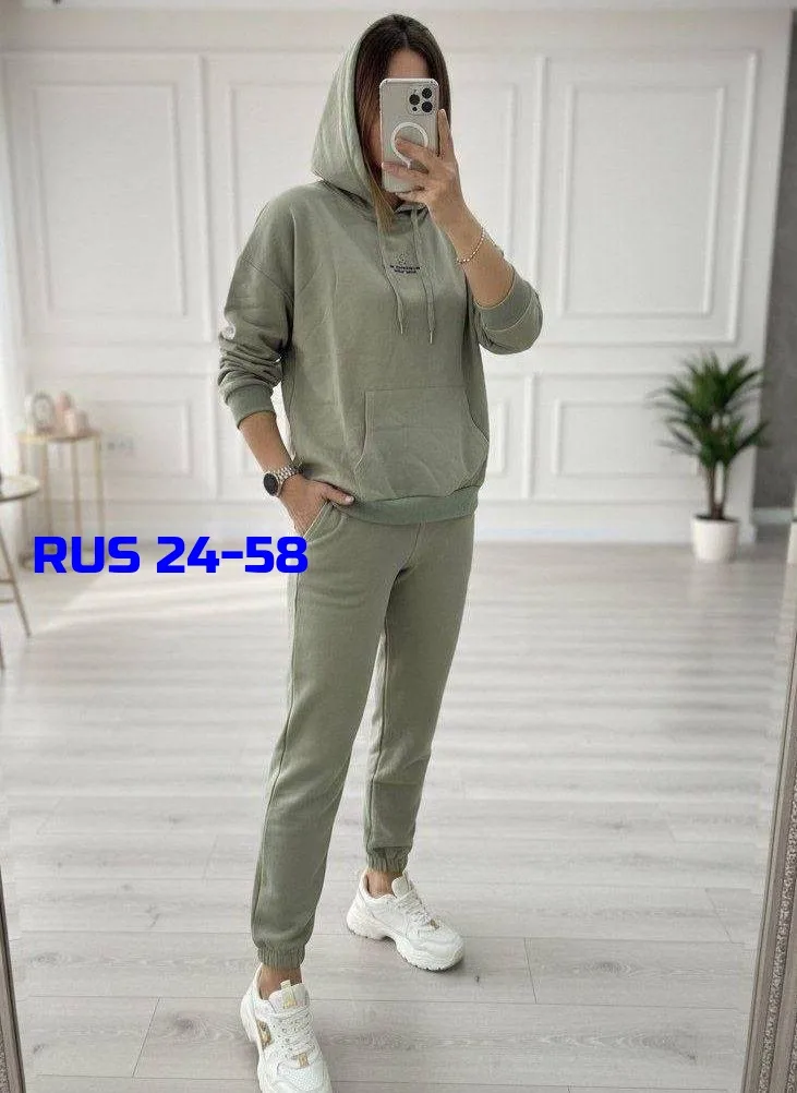 Костюм из ткани ДВУХН НИТКА — фото 1