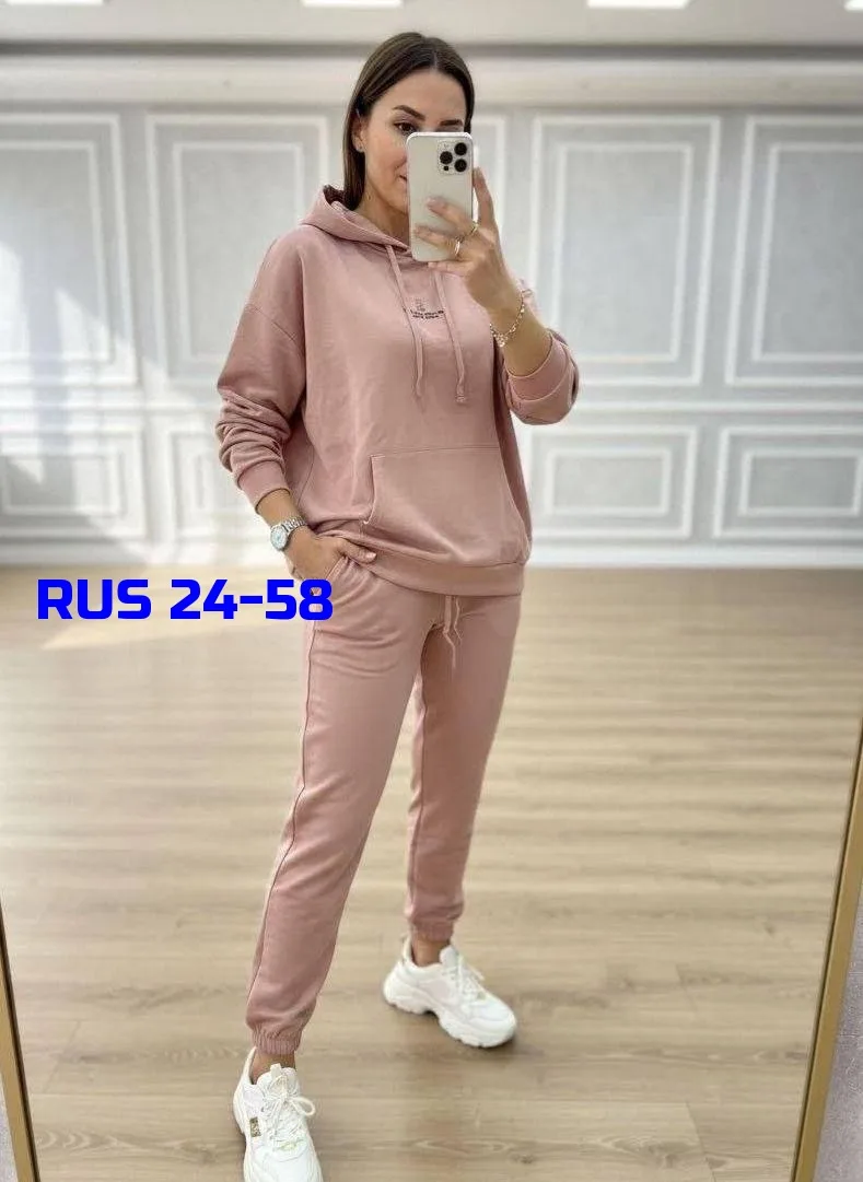 Костюм из ткани ДВУХН НИТКА — фото 4