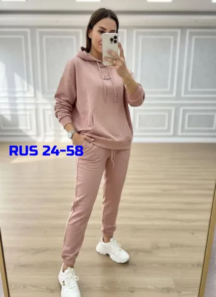 Костюм из ткани ДВУХН НИТКА — фото 4