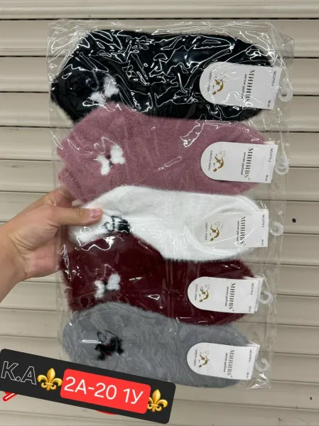 Носки норка женские — фото 1