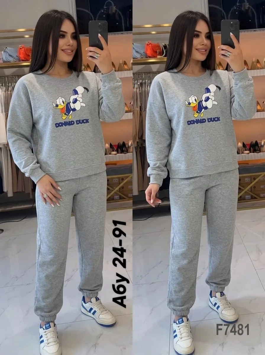 Костюм двойка из флиса — фото 1