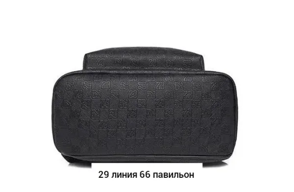 Рюкзак кожа — фото 11