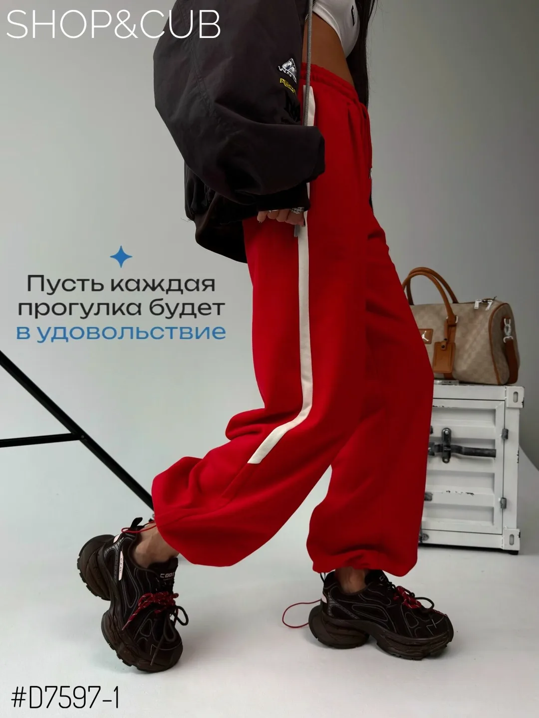 Кроссовки из натуральной замши с платформой, мыс — фото 3
