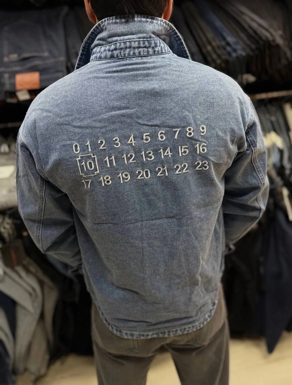Рубашка 100 хлопок cotton — фото 7