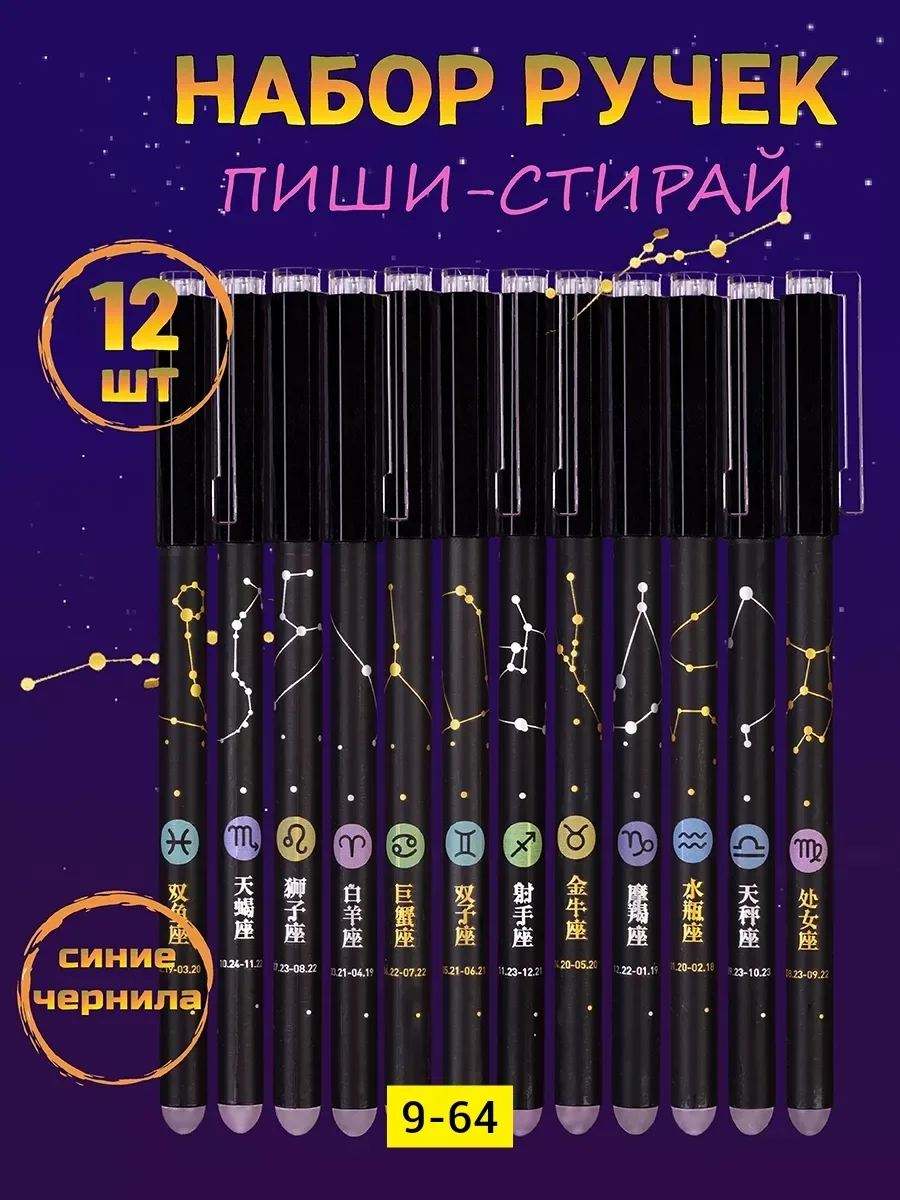 Гелевые ручки из пластика — фото 4