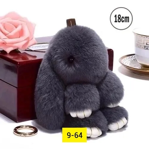 Игрушка кролик из шерсти — фото 1