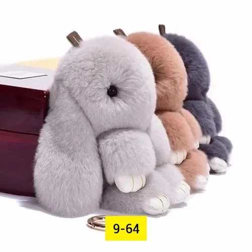 Игрушка кролик из шерсти — фото 3