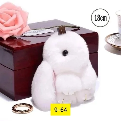 Игрушка кролик из шерсти — фото 4