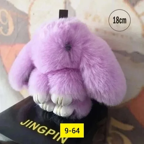 Игрушка кролик из шерсти — фото 5